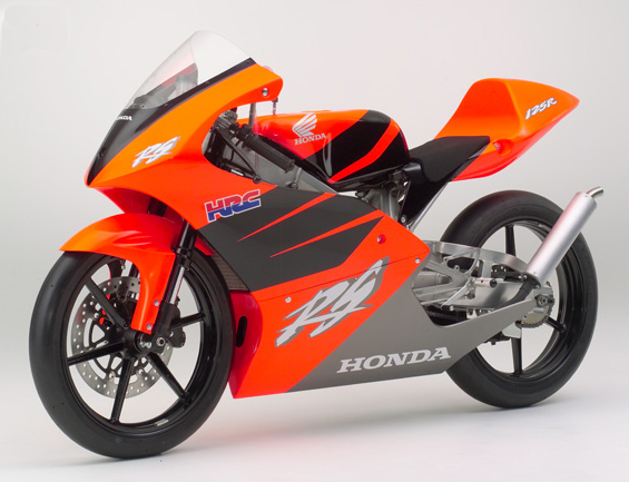 2004 Honda RS125R Image