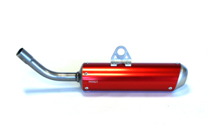 HG06S211R HGS SILENCER GASGAS MC65 2021/2022 RED
