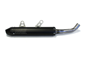 HG06S612BLC HGS SILENCER KTM 250SX 2019-2022 / HUSQVARNA TC250 2019-2022 / GasGas MC250 2022-2024 CARBON ENDCAP 