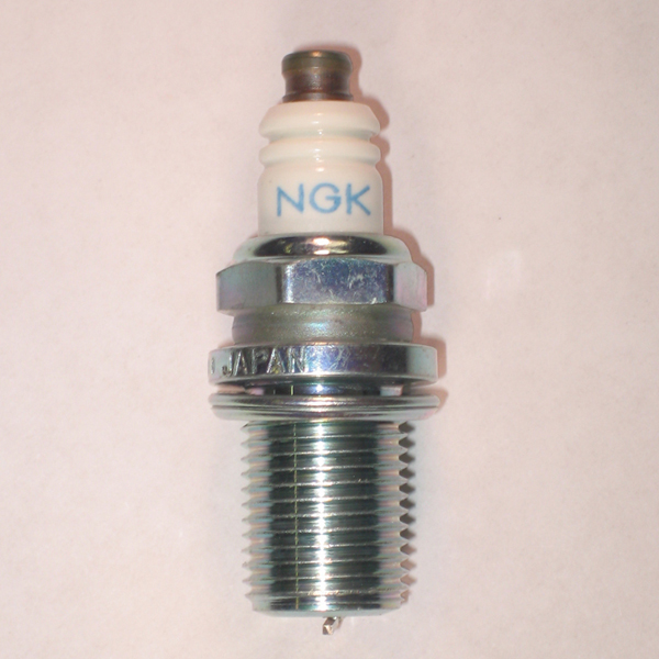 RS125/250 Honda  NGK R7282-10.5 spark plug.