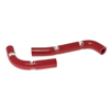HON-53-RED SILICONE RADIATOR HOSE SET RED 1995-2003 HONDA RS125