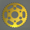TR574415-37G-FULL SPROCKET, REAR HONDA RS125 (37T) (GOLD)